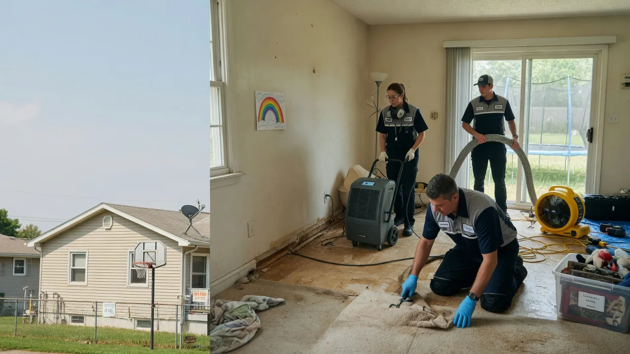 Emergency Water Extraction in Allerton, IA near me