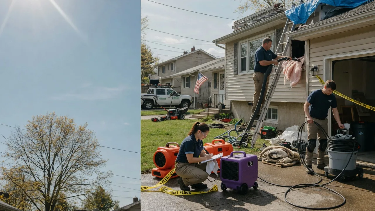 Emergency Water Removal in Allerton, IA near me